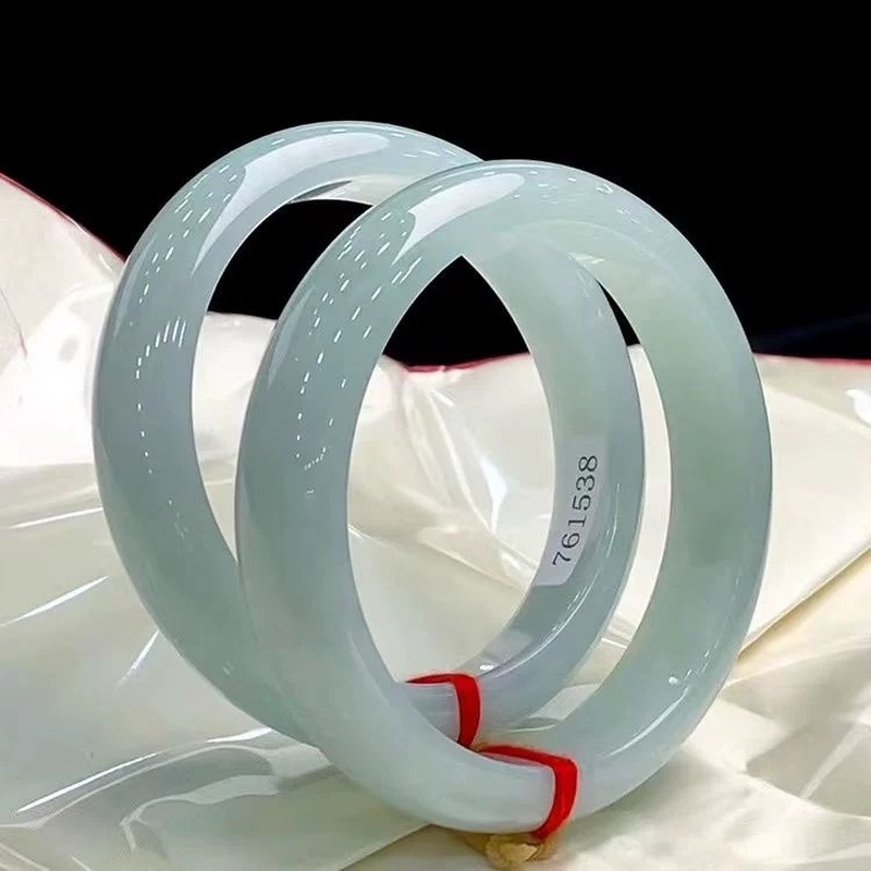 Gelang Giok Burma Berwarna Hij - Lighting ulasan dan harga