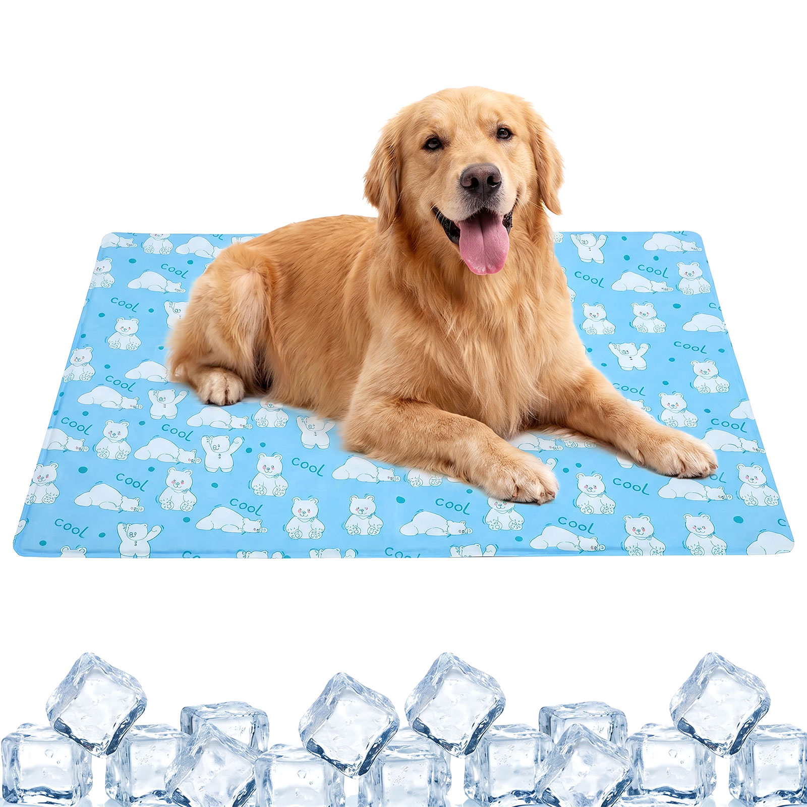 Alas Tidur Dingin untuk Anjing - Cooling Blanket Hot Sleepers ulasan dan harga