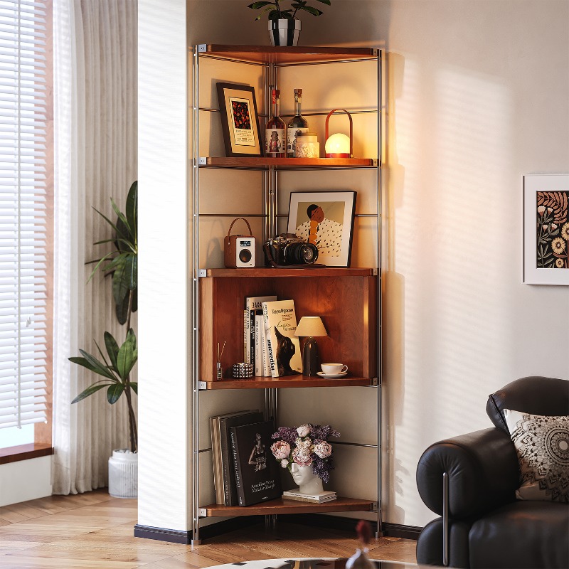 Rak Sudut Abad Pertengahan, Le - Storage & Organization ulasan dan harga