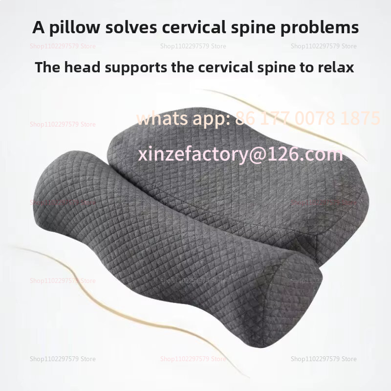 Bantal Kontur Busa Memori Serv - Memory Foam Orthopedic Pillow Neck Pain ulasan dan harga