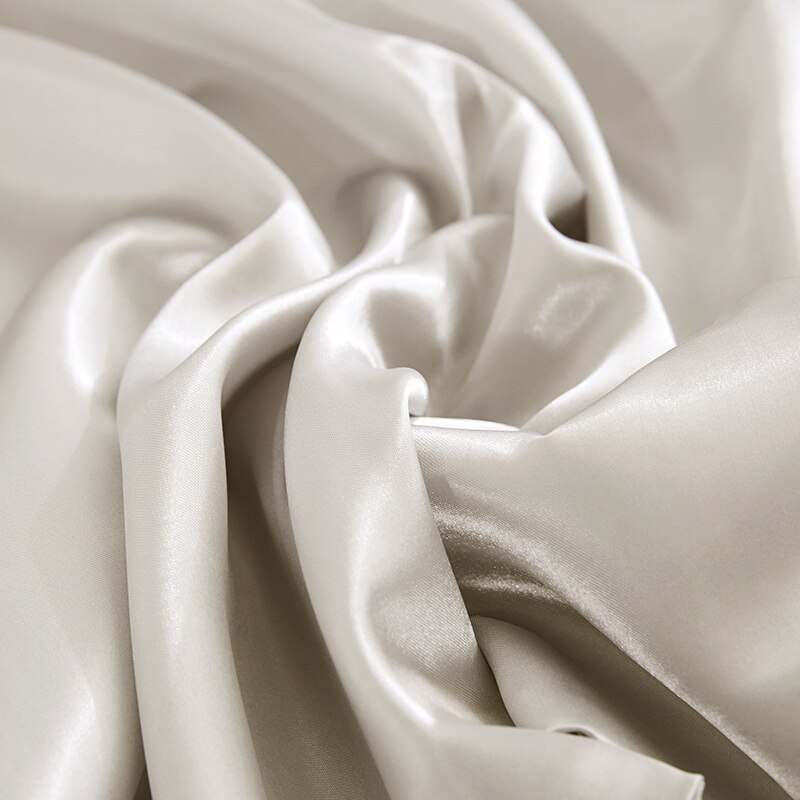 Sarung bantal Satin, sarung ba - Satin Silk Pillowcase Hair Skin ulasan dan harga