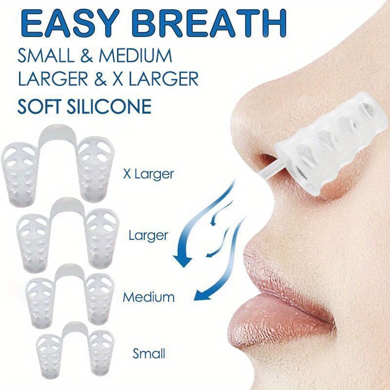 8 Buah/Set Klip Hidung Silikon - Anti Snore Contour Pillow ulasan dan harga