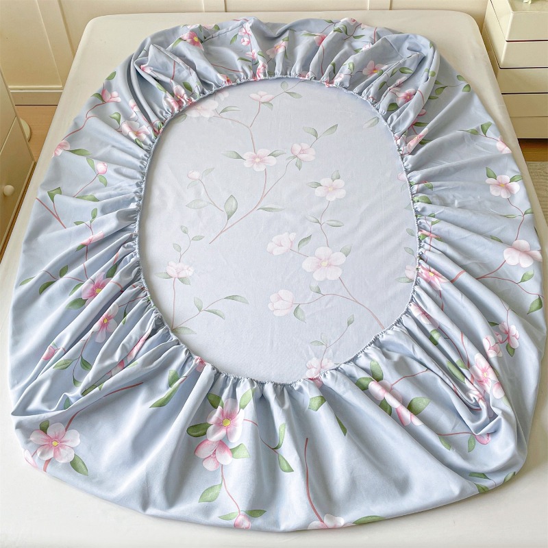 Sarung Kasur Bulat 24 Warna, A - Fitted Bed Sheets Deep Pocket ulasan dan harga