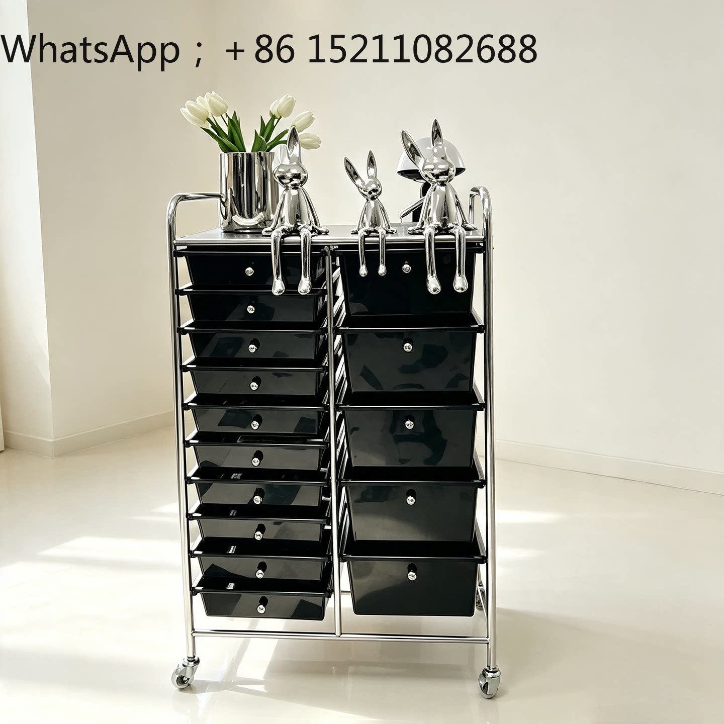 Lemari penyimpanan kosmetik SC - Storage & Organization ulasan dan harga