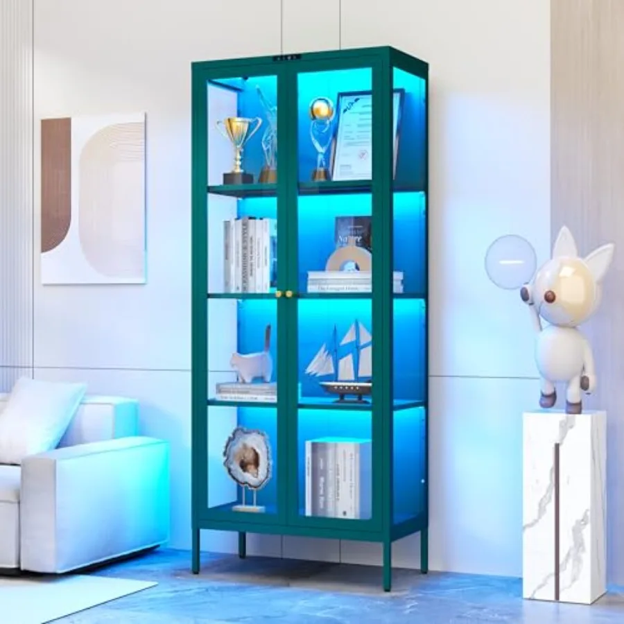 66 Lemari Pajangan Kaca dengan - Lighting ulasan dan harga