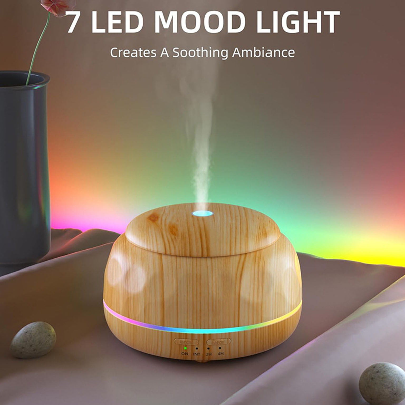 Mesin Aroma Pelembap Udara Dif - Lighting ulasan dan harga