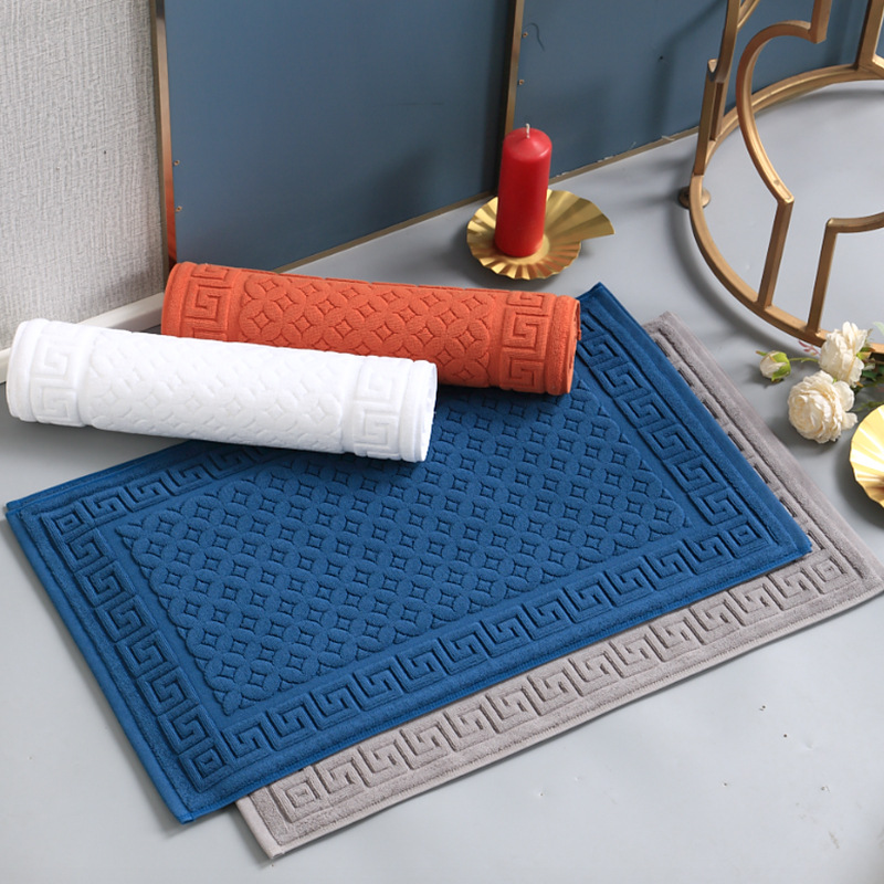 Alas Handuk Mandi Katun Mewah  - Quick Dry Diatomite Bath Mat ulasan dan harga