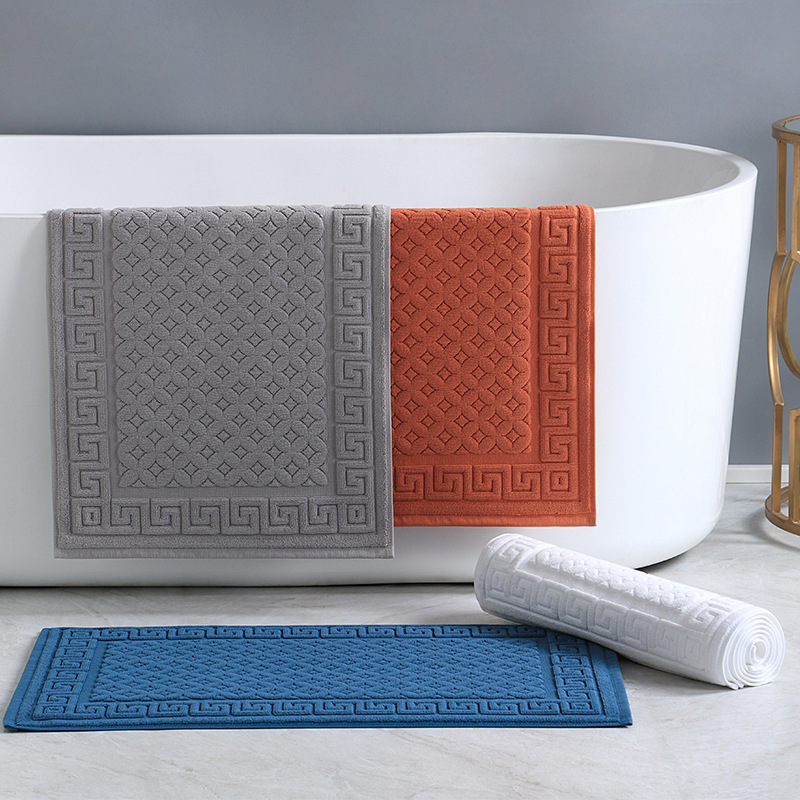 Alas Handuk Mandi Katun Mewah  - Quick Dry Diatomite Bath Mat ulasan dan harga