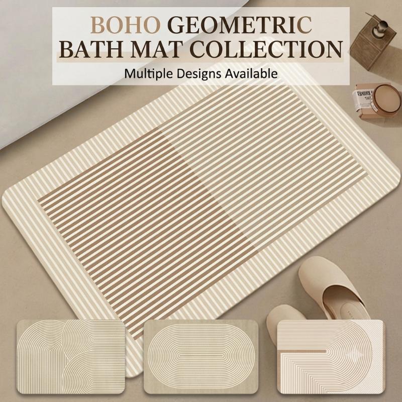 Alas Mandi Diatomite Cepat Ker - Quick Dry Diatomite Bath Mat ulasan dan harga